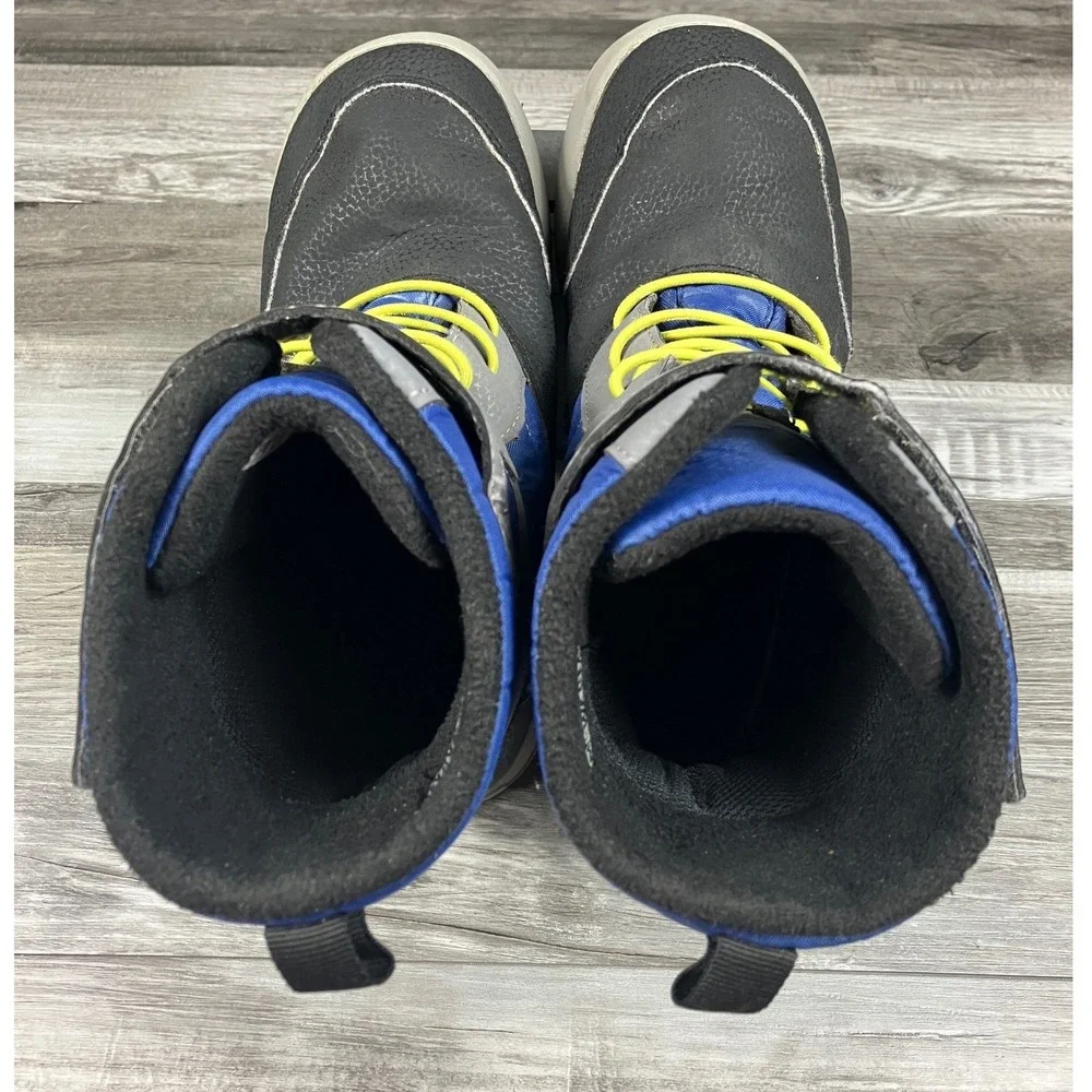 Merrell Snow Quest Lite 3.0 Waterproof Winter Boots Blue Black MK268087 Size 4M